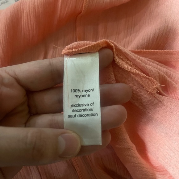 Maurices Kimono Peach Colour Size Large - Picture 5 of 9